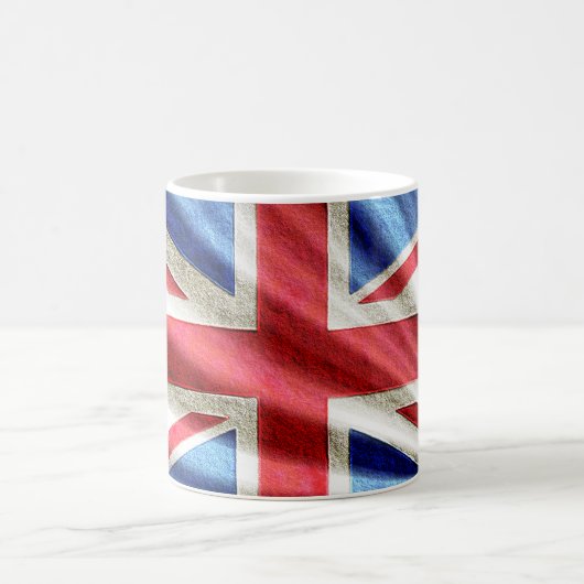 Ontwerp van 3D-Unievlag/-aansluiting Koffiemok (Center)