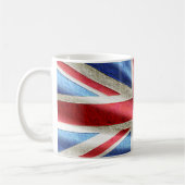 Ontwerp van 3D-Unievlag/-aansluiting Koffiemok (Links)