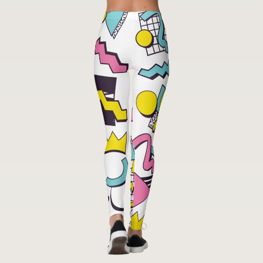 Ontwerp van 90 leggings (Achterkant)