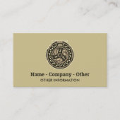 Ontwerp van aangepaste hengelhoezen voor vliegende visitekaartje (Voorkant)