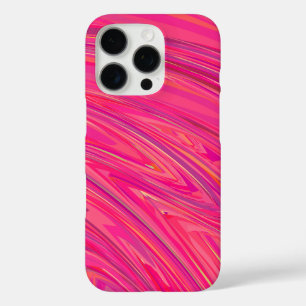 Ontwerp van abstract marmerpatroon iPhone 16 pro hoesje