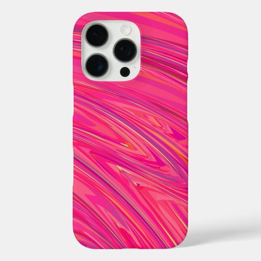 Ontwerp van abstract marmerpatroon Case-Mate iPhone case (Achterkant)