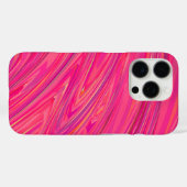 Ontwerp van abstract marmerpatroon Case-Mate iPhone case (Achterkant (horizontaal))