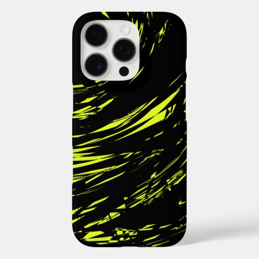 Ontwerp van abstract marmerpatroon Case-Mate iPhone case (Achterkant)