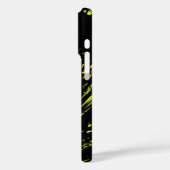 Ontwerp van abstract marmerpatroon Case-Mate iPhone case (Achterkant / Links)