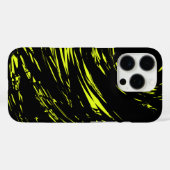 Ontwerp van abstract marmerpatroon Case-Mate iPhone case (Achterkant (horizontaal))