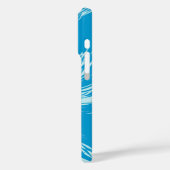 Ontwerp van abstract marmerpatroon Case-Mate iPhone case (Achterkant / Links)