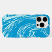 Ontwerp van abstract marmerpatroon Case-Mate iPhone case (Achterkant (horizontaal))