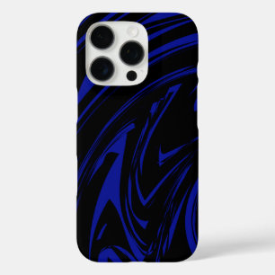 Ontwerp van abstract marmerpatroon iPhone 16 pro hoesje