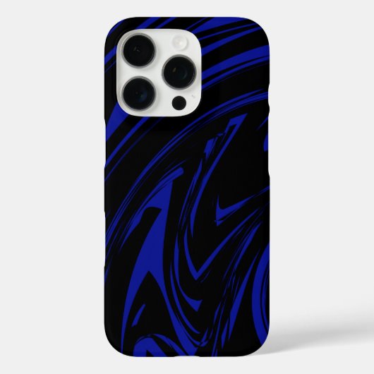 Ontwerp van abstract marmerpatroon Case-Mate iPhone case (Achterkant)