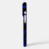 Ontwerp van abstract marmerpatroon Case-Mate iPhone case (Achterkant / Links)