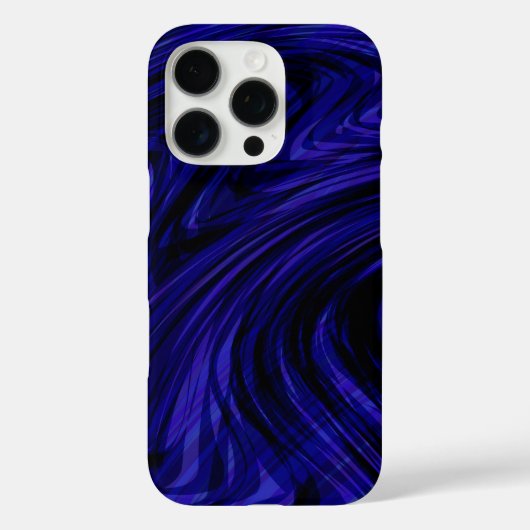 Ontwerp van abstract marmerpatroon Case-Mate iPhone case (Achterkant)