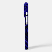 Ontwerp van abstract marmerpatroon Case-Mate iPhone case (Achterkant / Links)