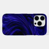 Ontwerp van abstract marmerpatroon Case-Mate iPhone case (Achterkant (horizontaal))