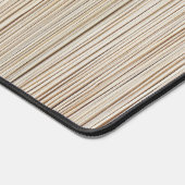 Ontwerp van abstracte bruine stutten bureaumat (Hoek)