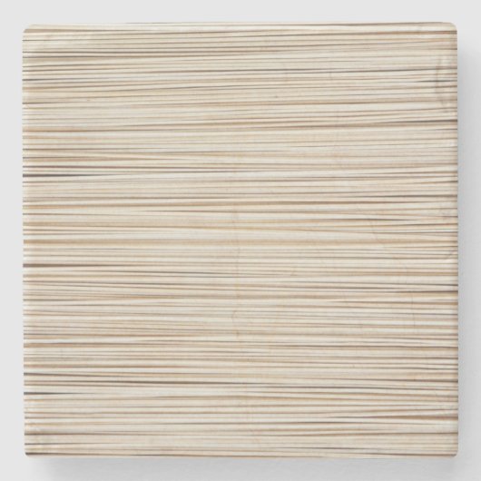 Ontwerp van abstracte bruine stutten stenen onderzetter (Voorkant)