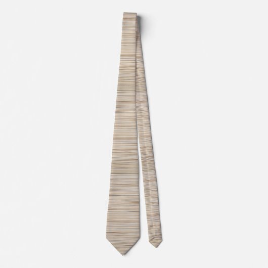 Ontwerp van abstracte bruine stutten stropdas (Voorkant)