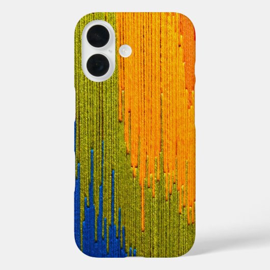 ontwerp van abstracte garens Case-Mate iPhone case (Achterkant)