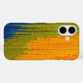 ontwerp van abstracte garens Case-Mate iPhone case (Achterkant (horizontaal))