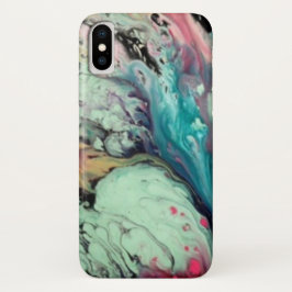 Ontwerp van abstracte Waterverf Case-Mate iPhone Case