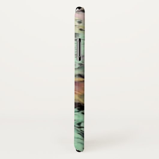 Ontwerp van abstracte Waterverf Case-Mate iPhone Case (Achterkant / rechts)