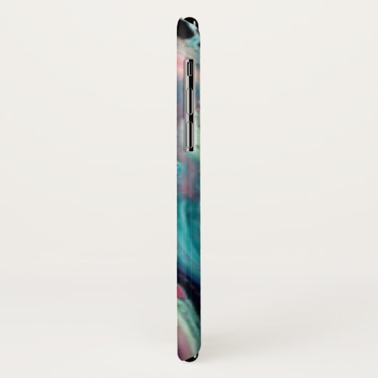 Ontwerp van abstracte Waterverf Case-Mate iPhone Case (Achterkant/links)