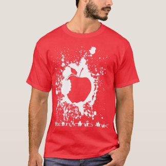 Ontwerp van ADAM en INK-basisappelen T-shirt
