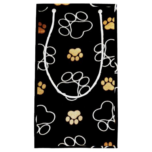 Ontwerp van afdrukpagina's klein cadeauzakje (Voorkant)