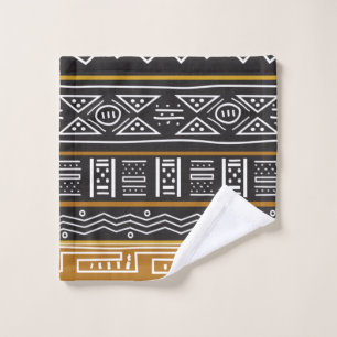 Ontwerp van Afrikaanse stammen Bad Handdoek