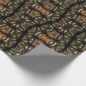 Ontwerp van Afrikaanse stammen Cadeaupapier (Hoek)