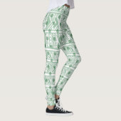 Ontwerp van Afrikaanse stammen Leggings (Rechts)
