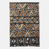 Ontwerp van Afrikaanse stammen Theedoek (Verticaal)