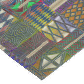 Ontwerp van Afrikaanse stijlpatchwork Tafelkleed (Gekanteld)