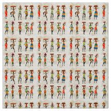 Ontwerp van Afrikaanse vrouwen