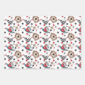 Ontwerp van Alice Tea Party Inpakpapier Vel (Voorkant 3)