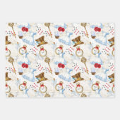 Ontwerp van Alice Tea Party Inpakpapier Vel (Voorkant 2)