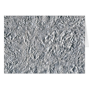 Ontwerp van aluminiumfolie-effect