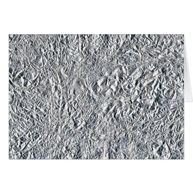 Ontwerp van aluminiumfolie-effect (Voorkant Horizontaal)