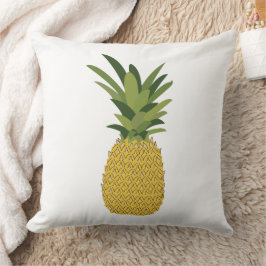 Ontwerp van ananas tropische vruchten kussen