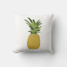 Ontwerp van ananas tropische vruchten kussen