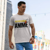 Ontwerp van Anime Quote T-Shirt
