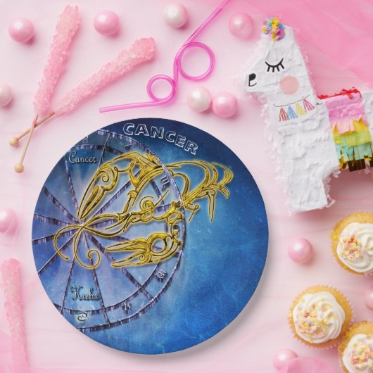 Ontwerp van antidiabeticum Astrologie Horoscope Papieren Bordje (Feest)