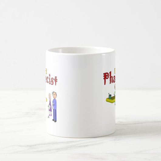 Ontwerp van apothekers koffiemok (Center)