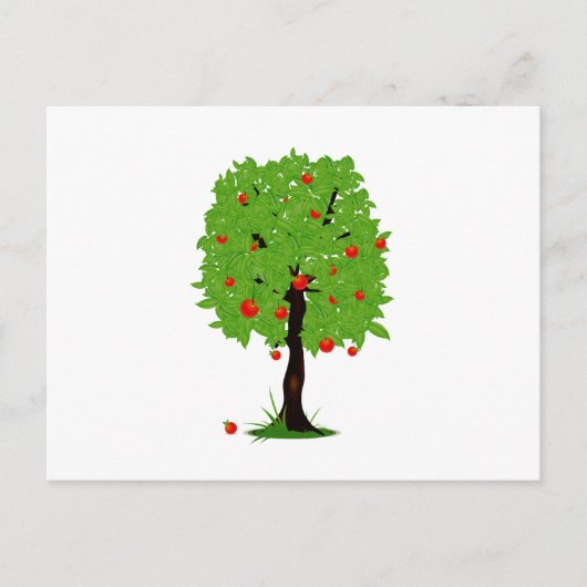 ontwerp van appelboomecologie.png briefkaart (Voorkant)