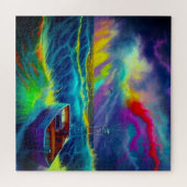 Ontwerp van Artsy Boat Legpuzzel (Horizontaal)