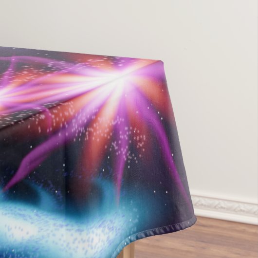 Ontwerp van Artsy Swirl Galaxy Tafelkleed (Voorbeeld)