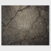 Ontwerp van asfaltgrundge cadeaupapier (Vlak)