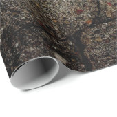 Ontwerp van asfaltgrundge cadeaupapier (Rol Hoek)