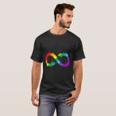 Ontwerp van Autisme Awareness Day T-shirt (Voorkant volledig)
