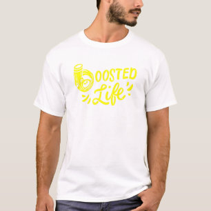 ontwerp van autoliefhebber voor turboslak - geboos t-shirt